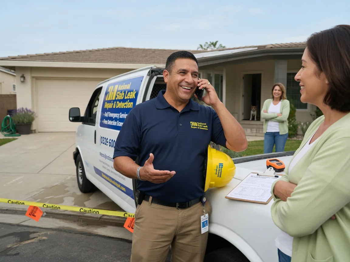 Slab Leak Detection Risingsun, OH FAQs