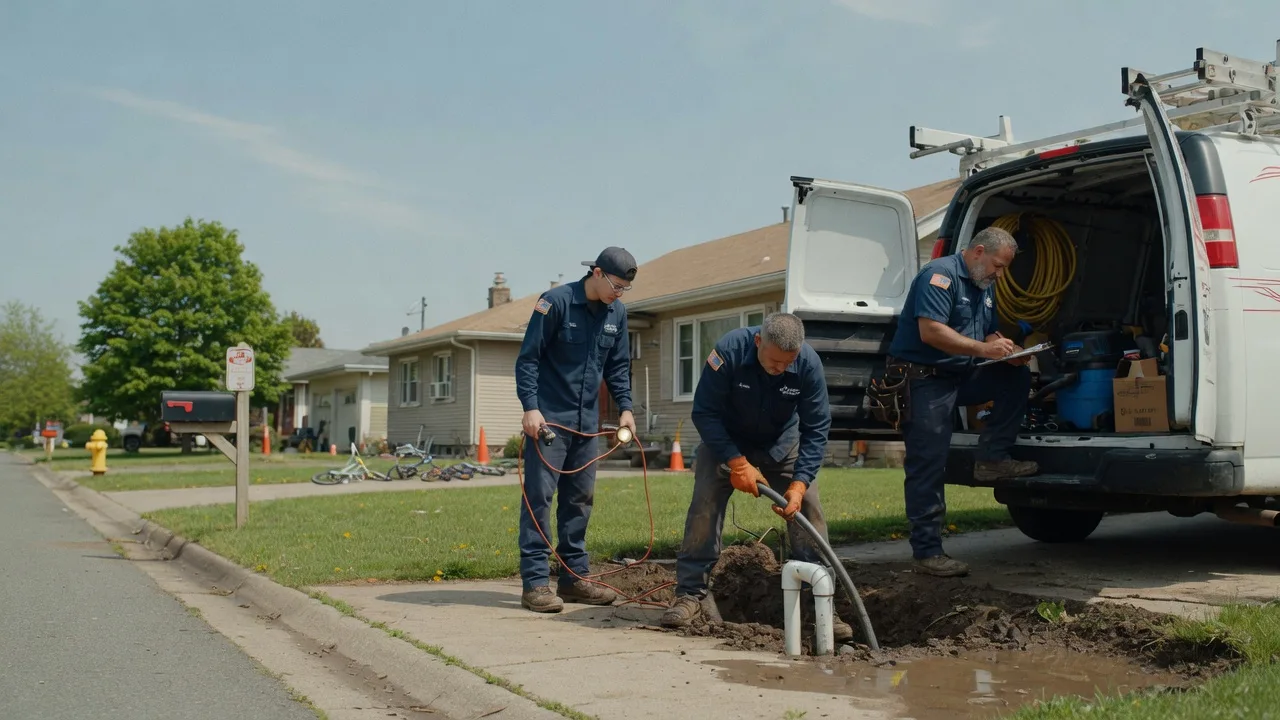 Slab Leak Detection in Risingsun, OH near me