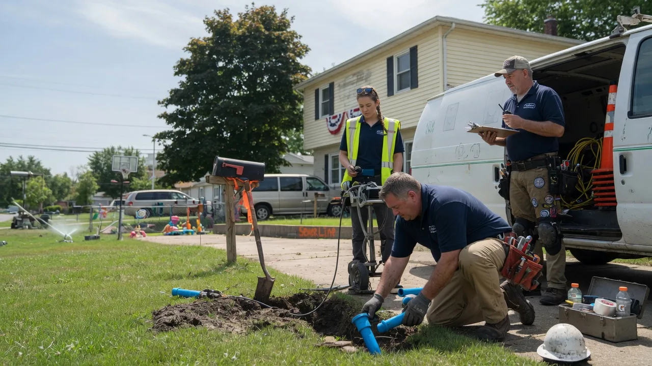 Slab Leak Repair in Risingsun, OH near me